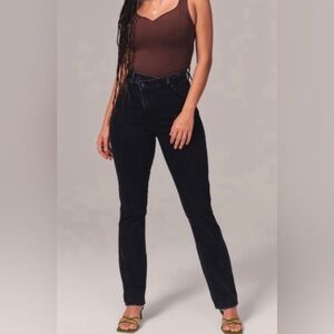 Abercrombie 90s Slim Straight